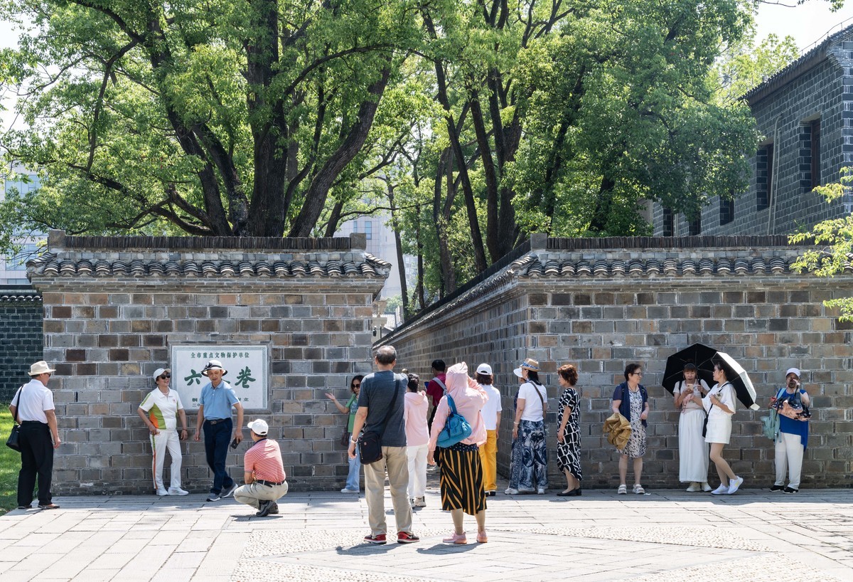 庐州印象（471）六尺巷