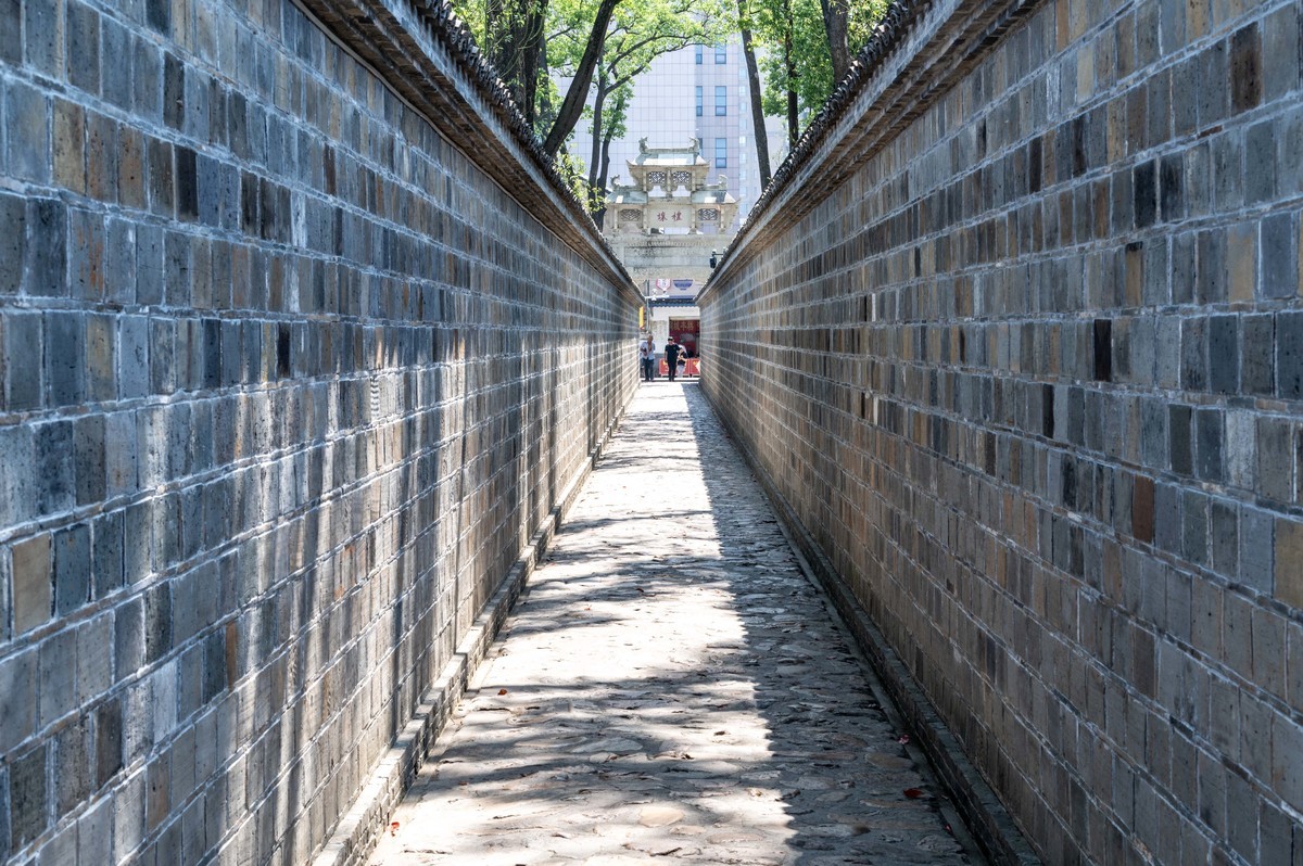 庐州印象（471）六尺巷