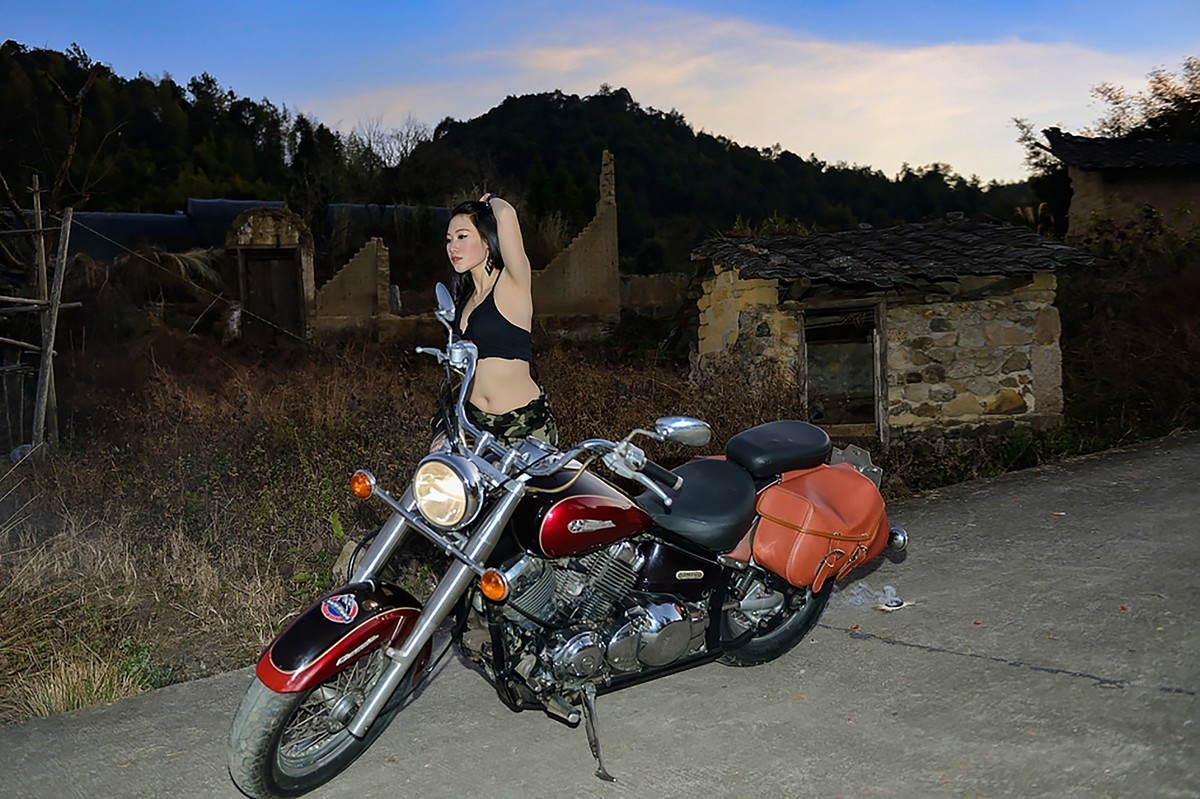 机车手佩佩（2）