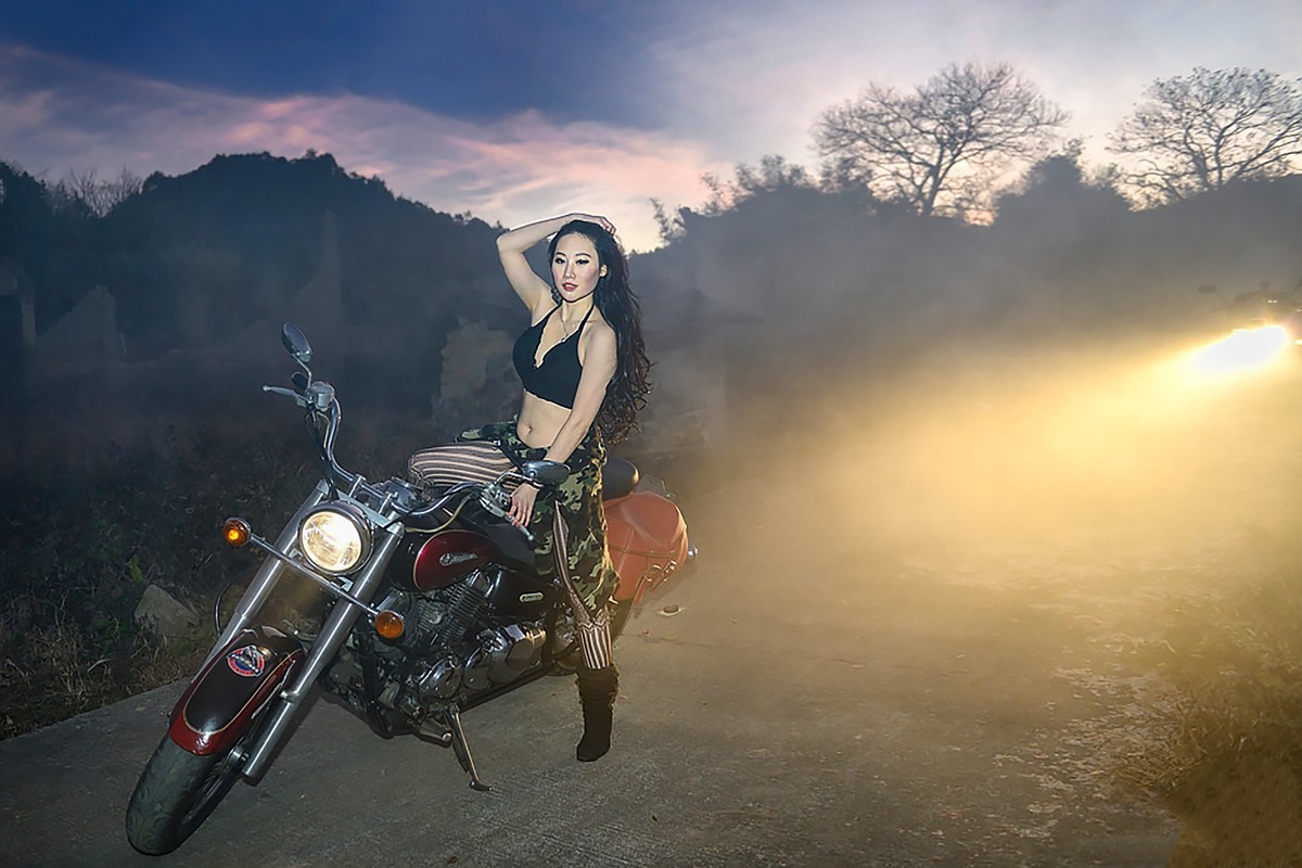 机车手佩佩（2）