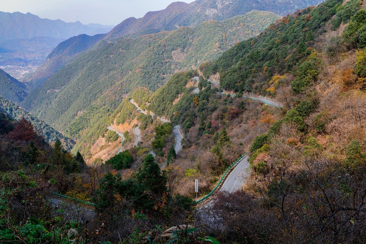 皖南川藏线     六道湾