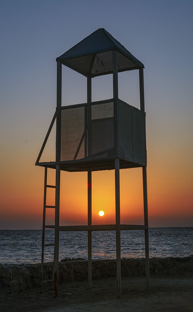 【原创】日出时分