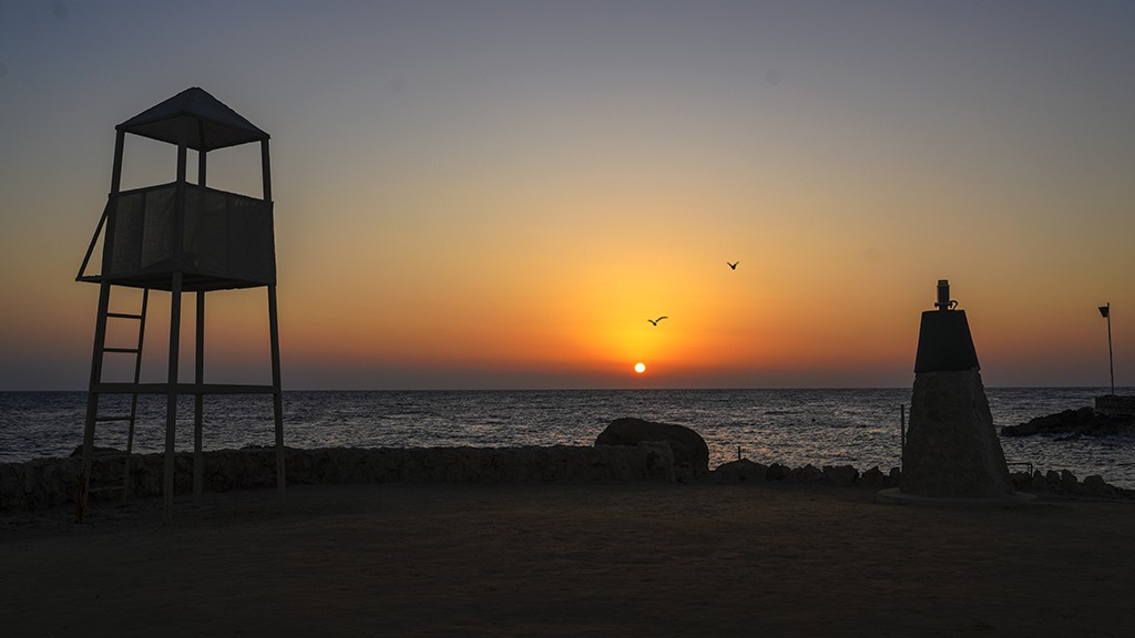 【原创】日出时分