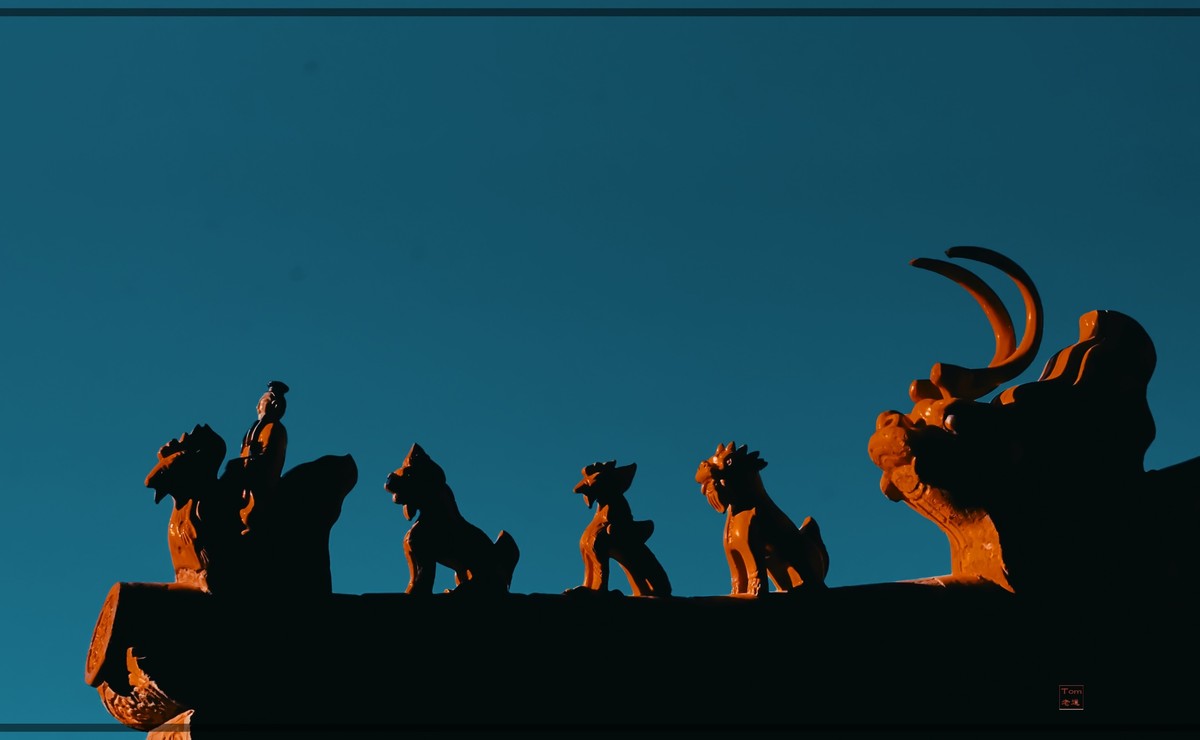 另类诠释中国古典建筑