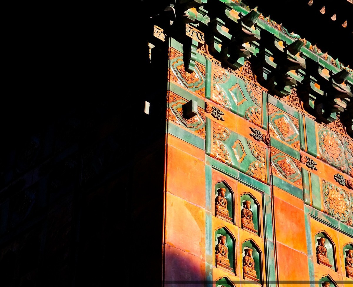 另类诠释中国古典建筑