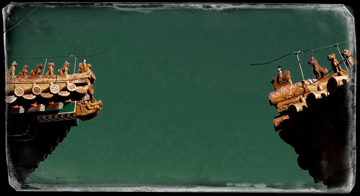 另类诠释中国古典建筑