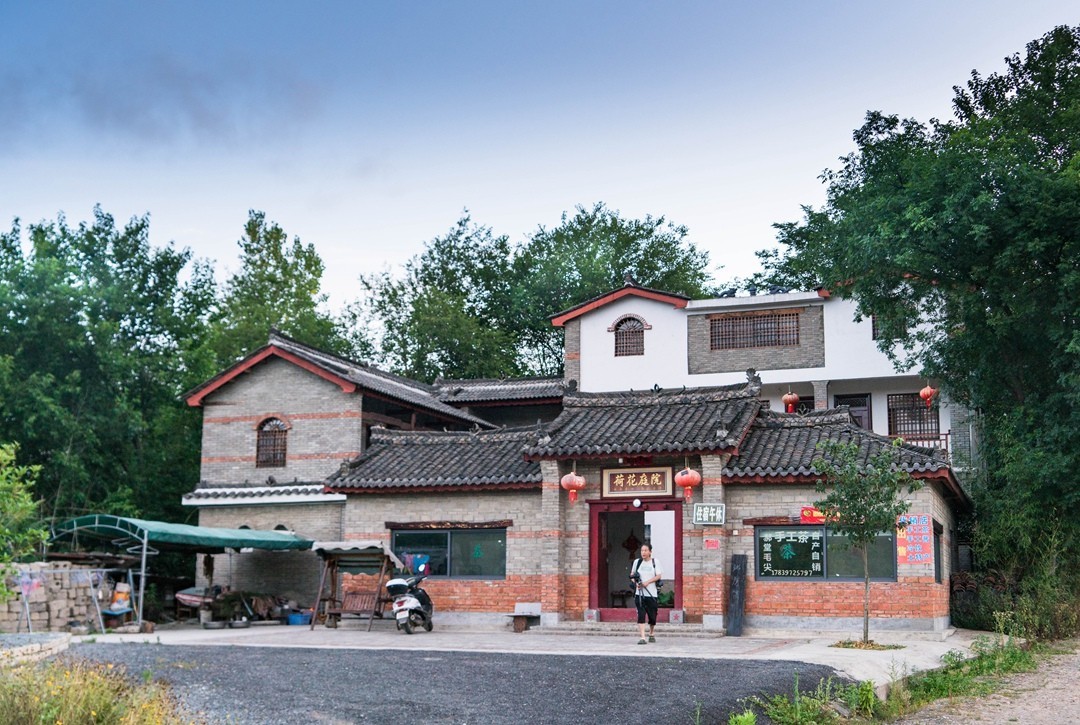 信阳郝堂 中原小江南