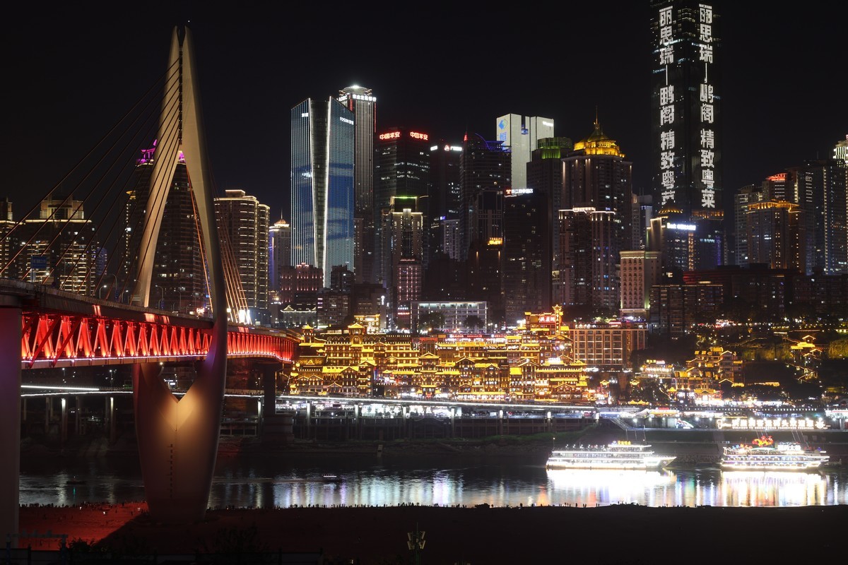 24-105stm头拍夜景