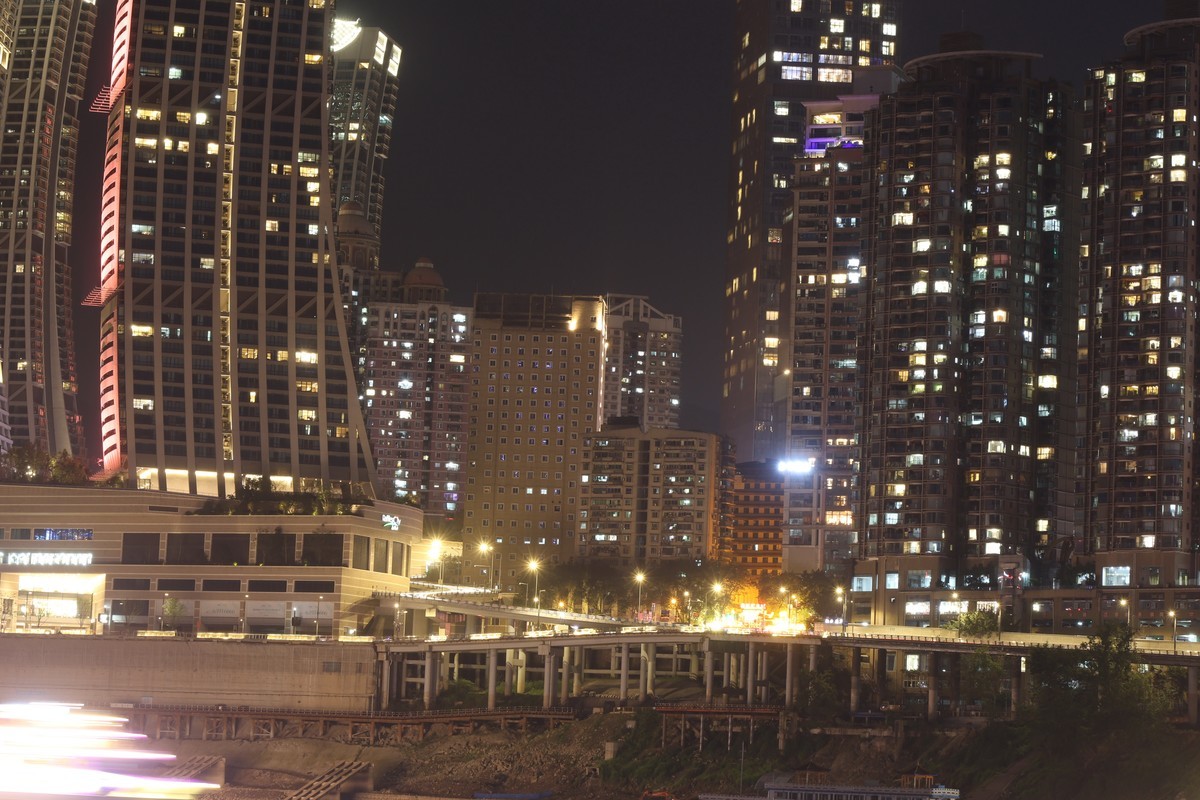 24-105stm头拍夜景