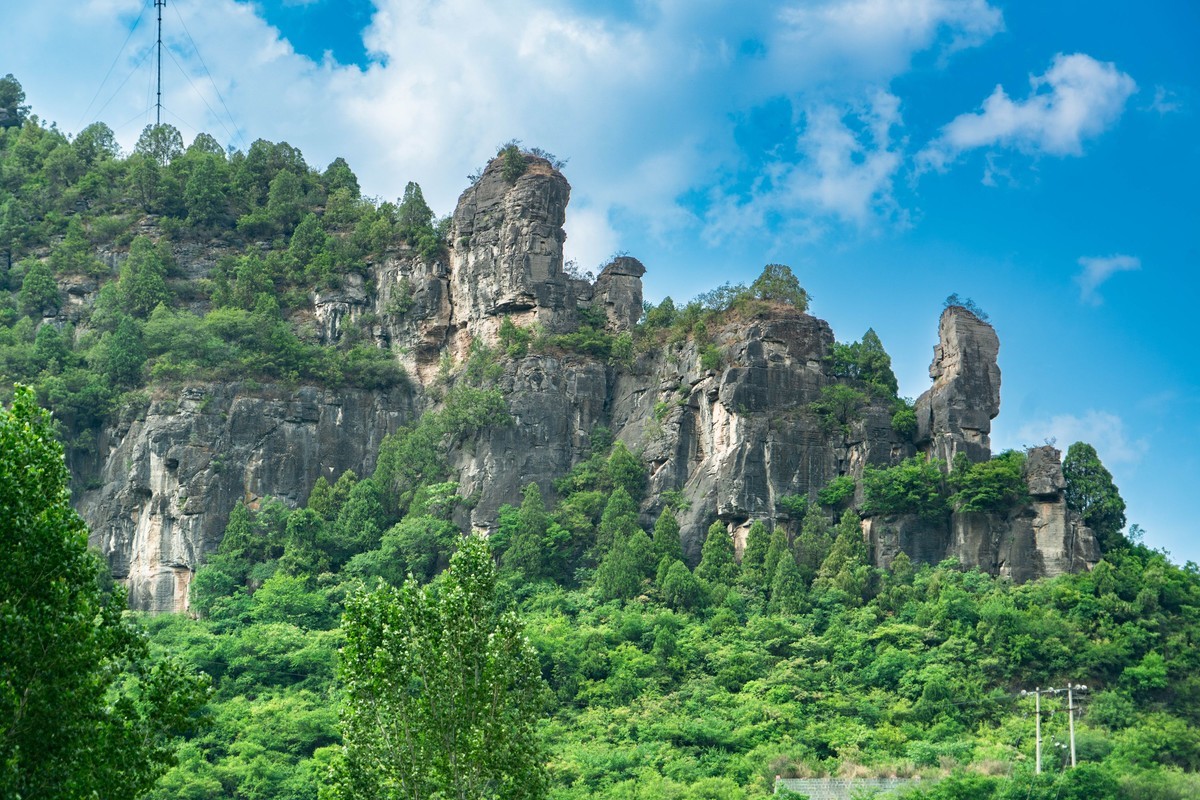 当你感觉不太行时，就到太行山走走，就太行了
