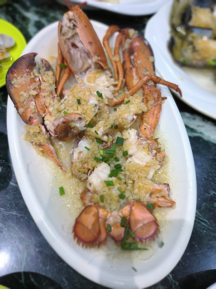 2024夏 海南环岛行（106）在三亚市吃海鲜