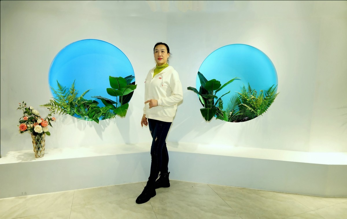 室内环境人像---时装秀的美女们！