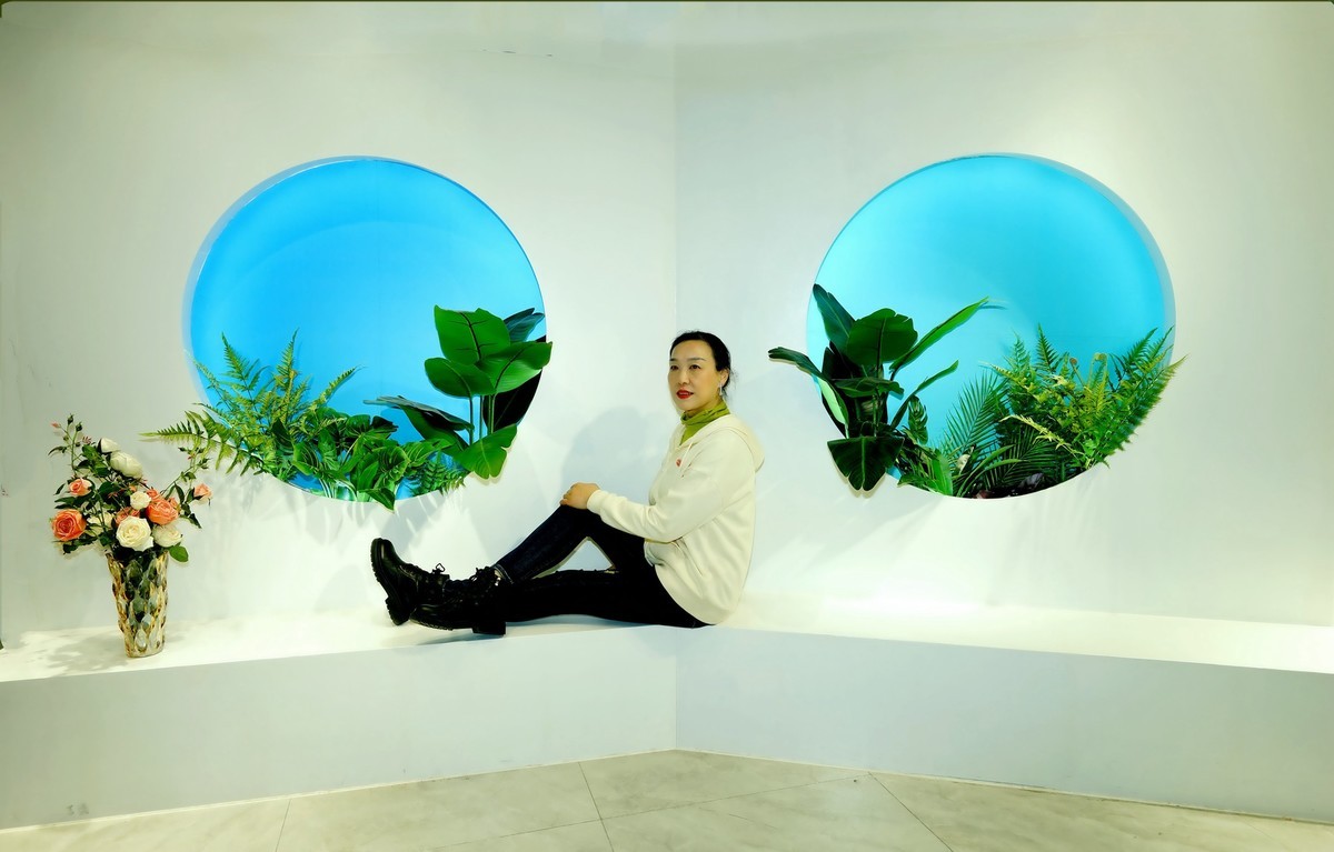 室内环境人像---时装秀的美女们！