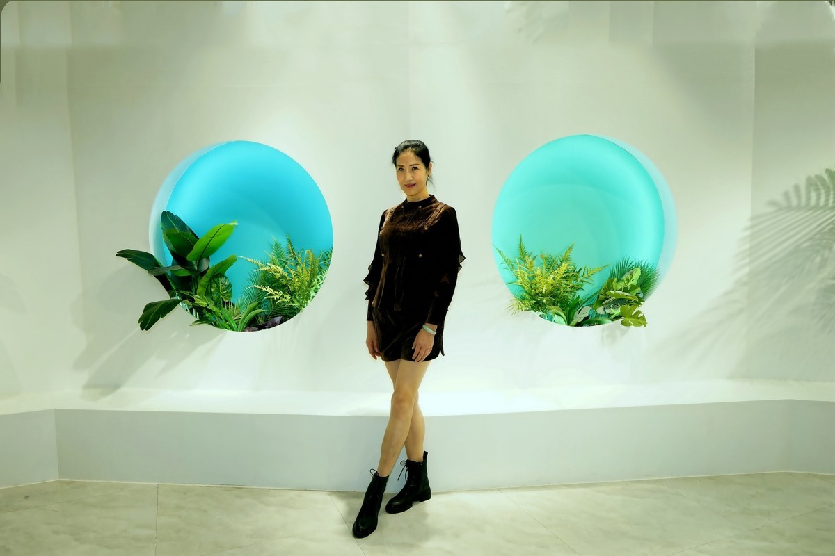 室内环境人像---时装秀的美女们！