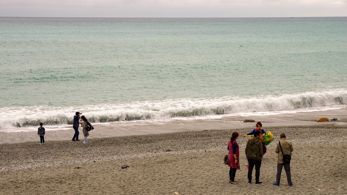 台湾游随拍【4】高雄港. 北回归线