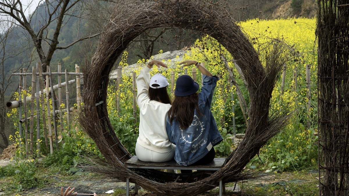 石潭湖山岭随拍