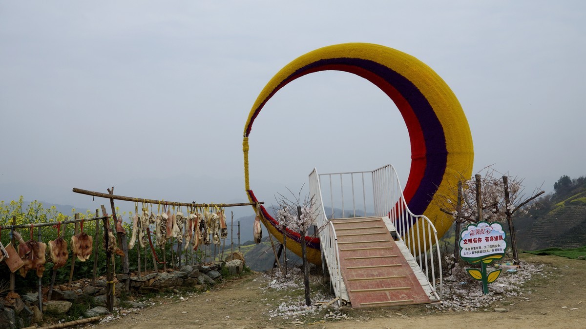 石潭湖山岭随拍