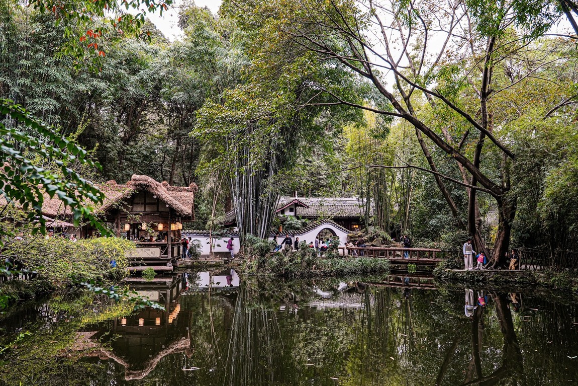 成都杜甫草堂【2】
