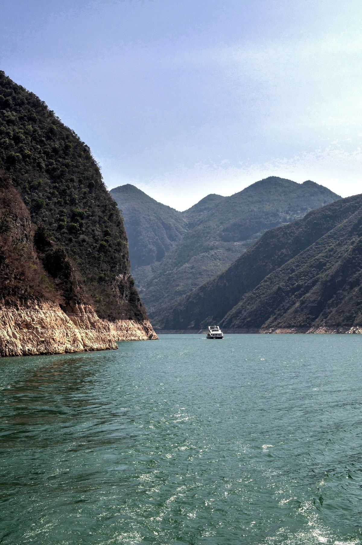 巫峡风光图片