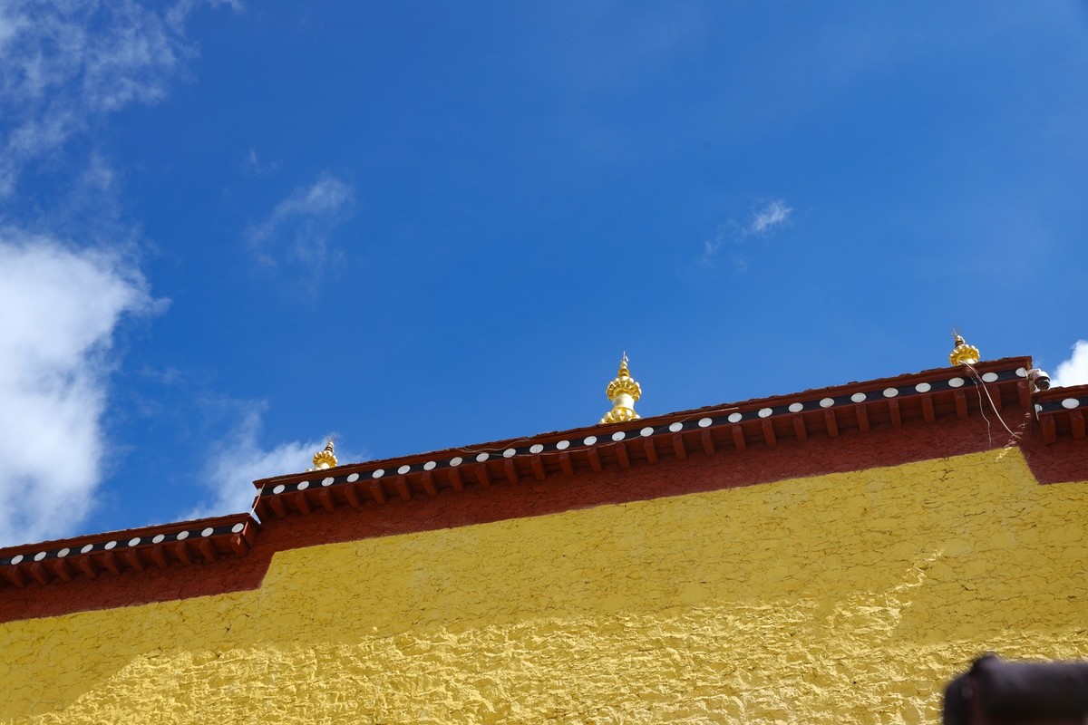 香格里拉噶丹--松赞林寺5