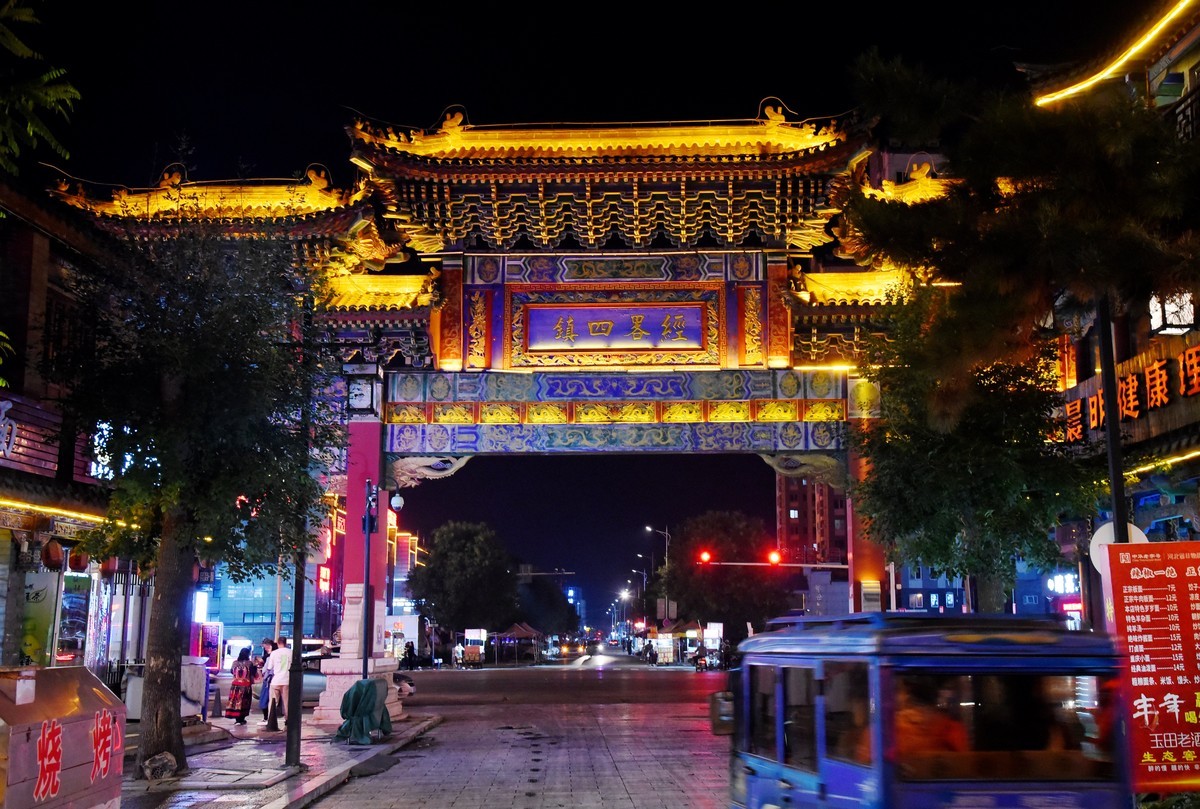 唐山滦州古城夜景（5）