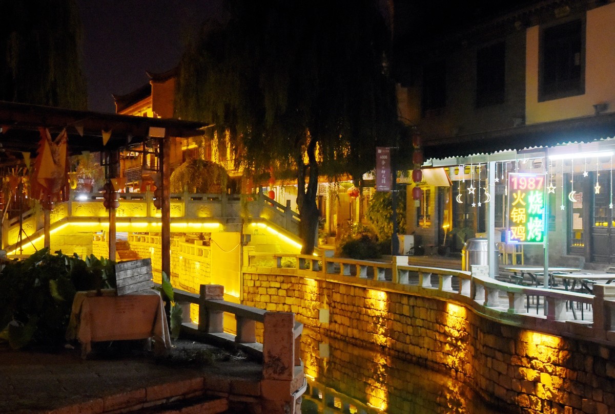 唐山滦州古城夜景（5）