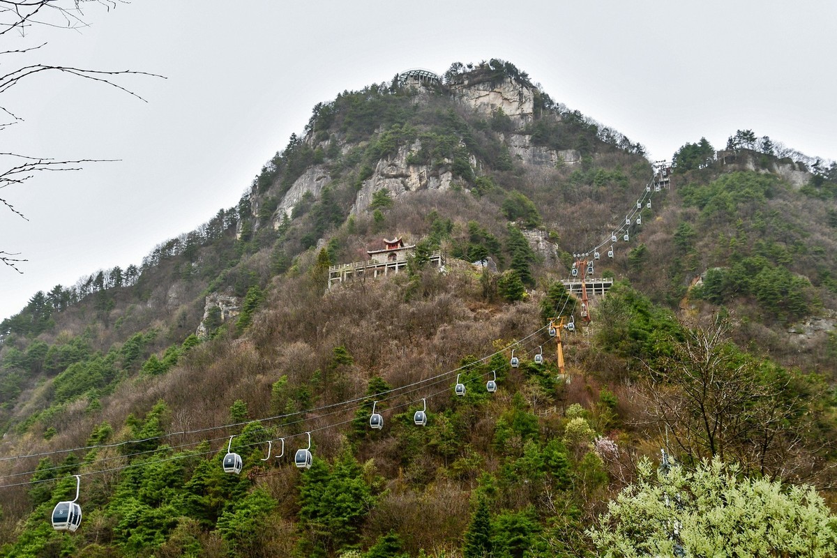 爬汉中天台山