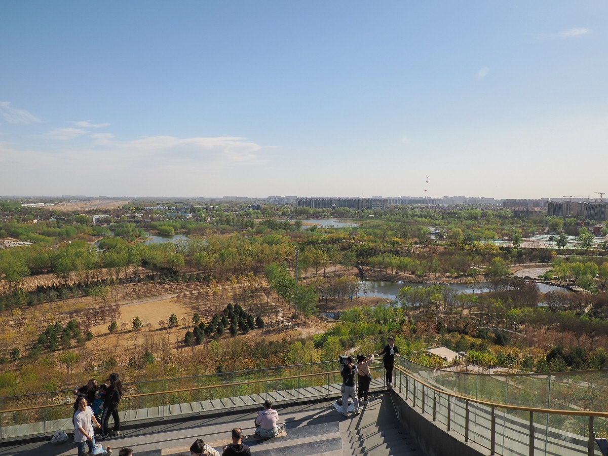 南苑森林湿地公园