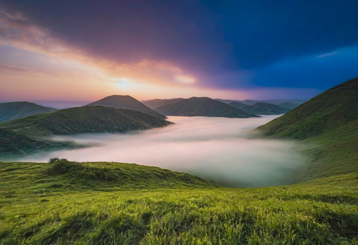 那一抹温暖与宁静