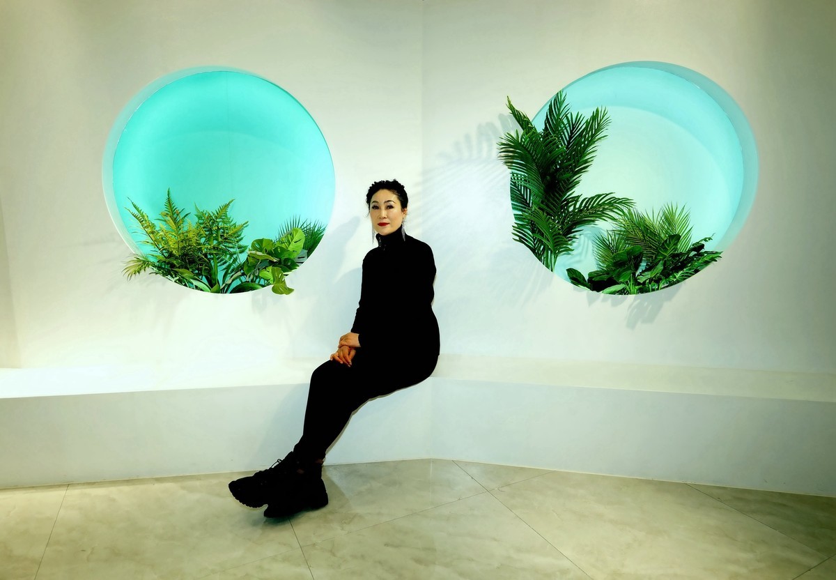 室内环境人像---时装秀的美女们！