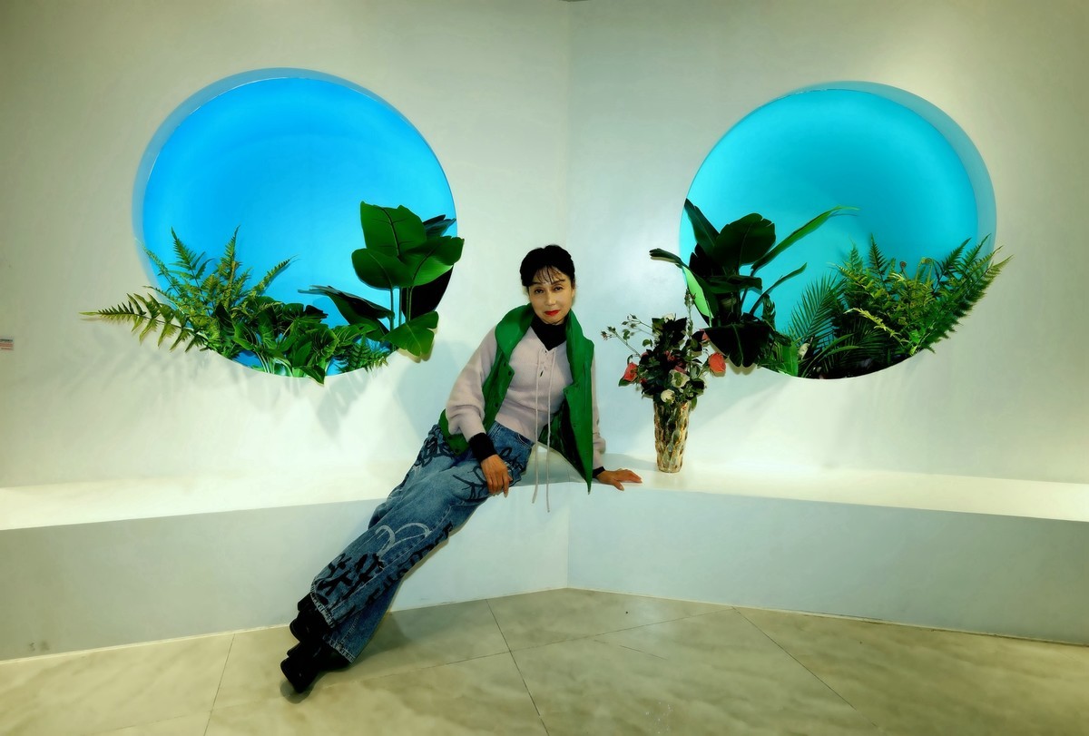 室内环境人像---时装秀的美女们！