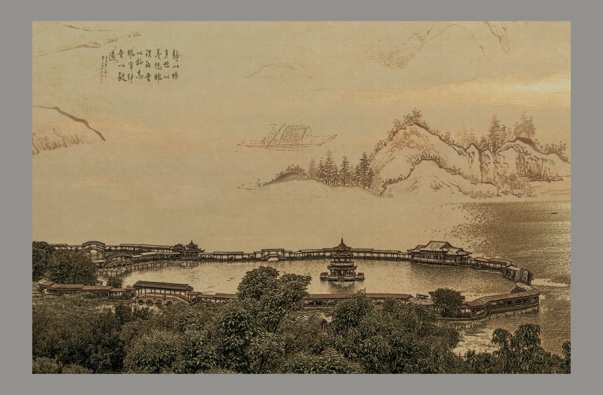 学做工笔画效果（续）