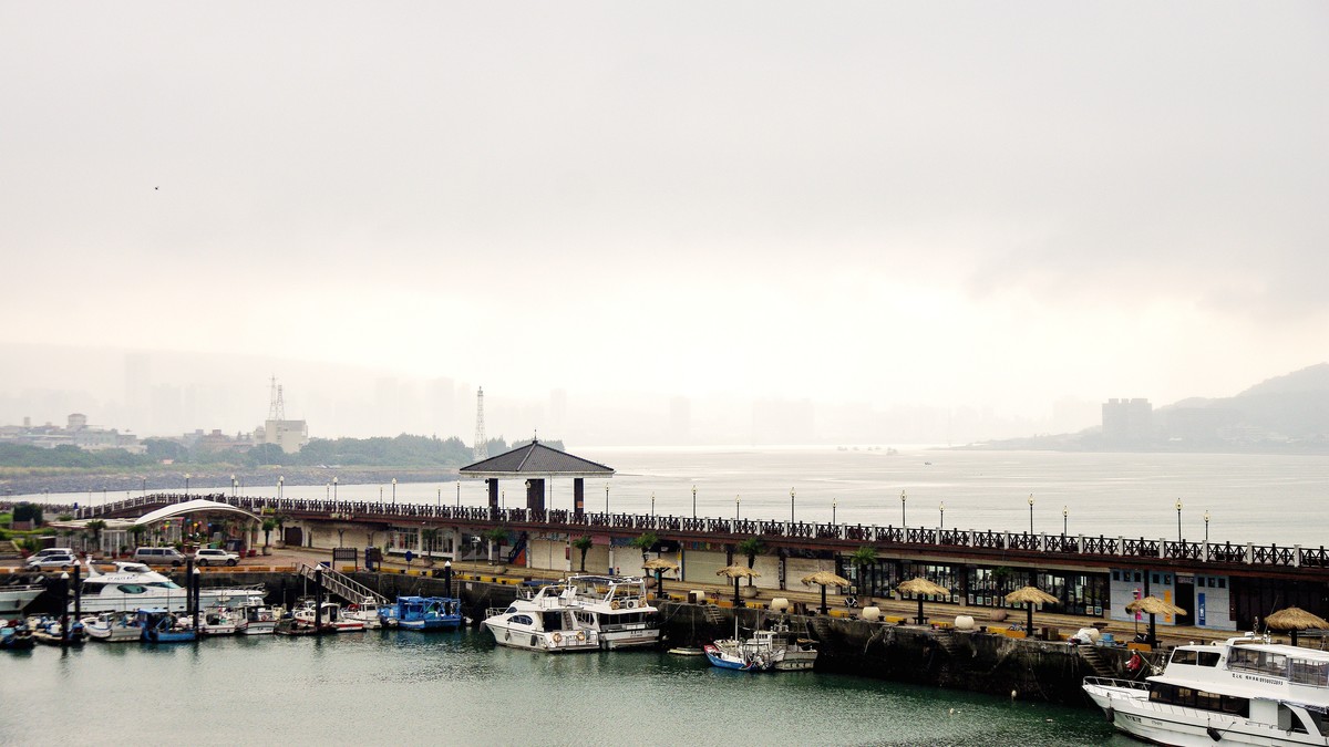 台湾游随拍【4】高雄港. 北回归线