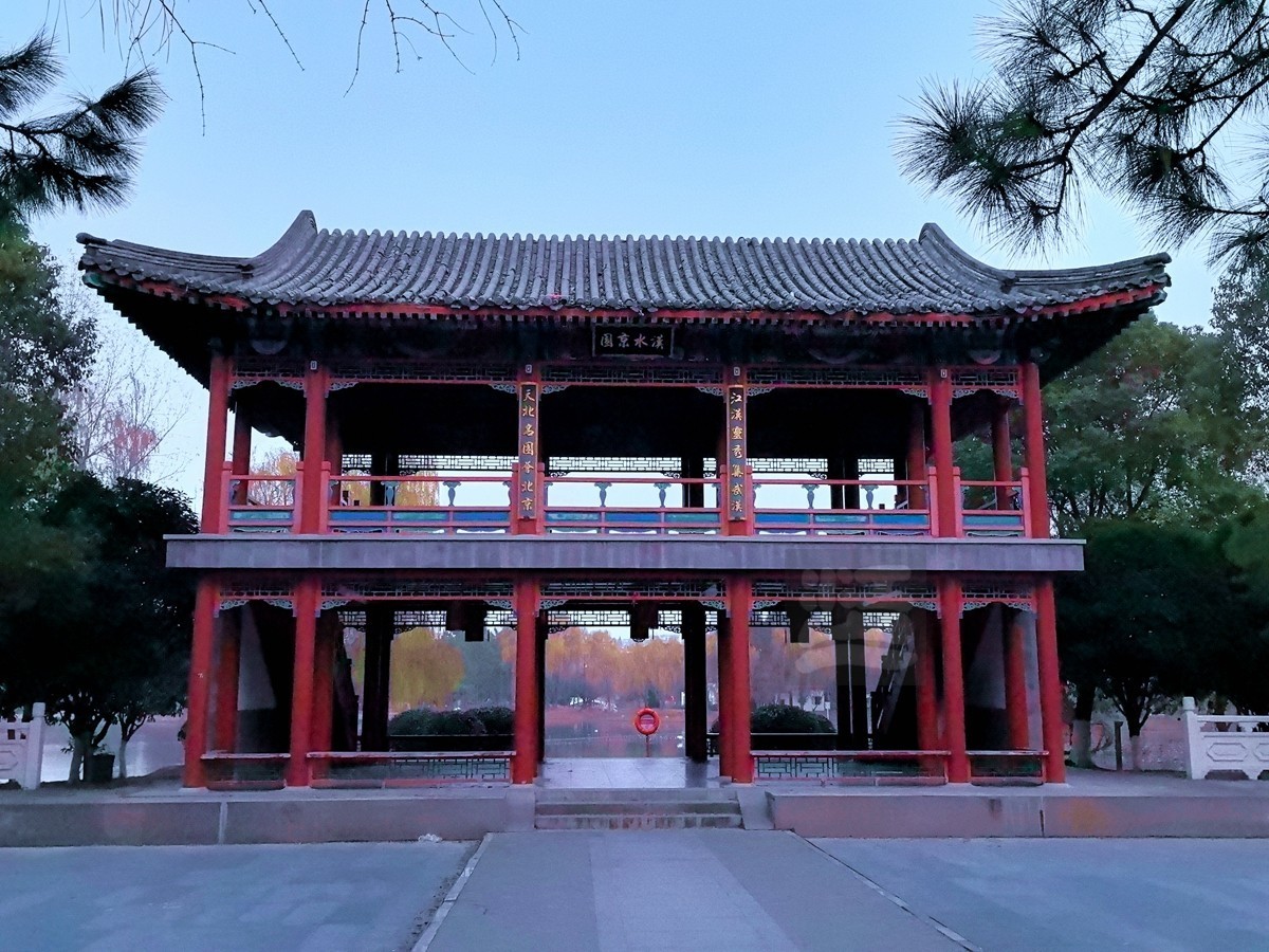 云湖胜境*园博园——武汉随笔