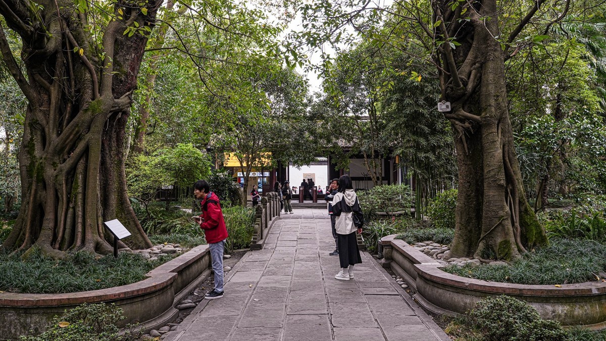 成都杜甫草堂【2】