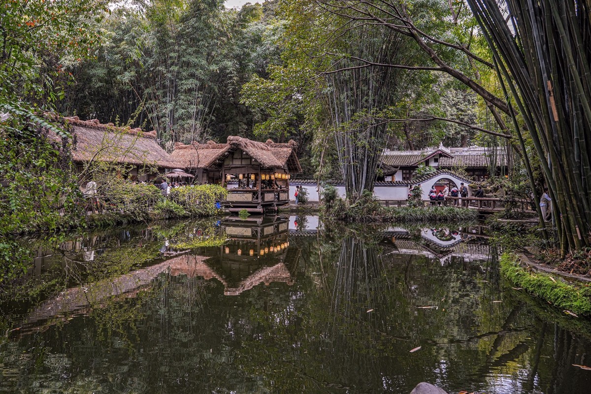 成都杜甫草堂【2】