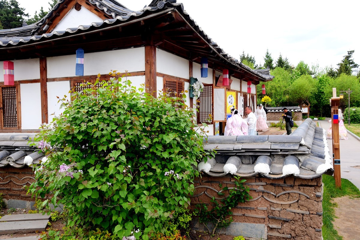 延吉自驾游途拍十五－延吉朝鲜族民俗园随拍（1）