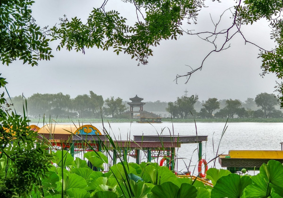 雨后颐和园（1）
