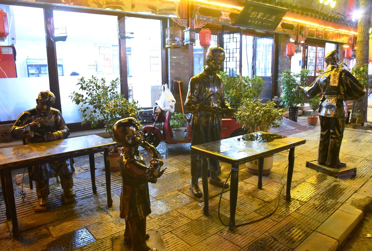 唐山滦州古城夜景（5）