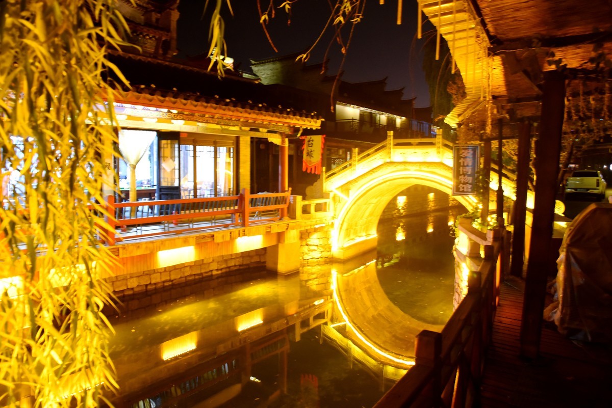 唐山滦州古城夜景（5）