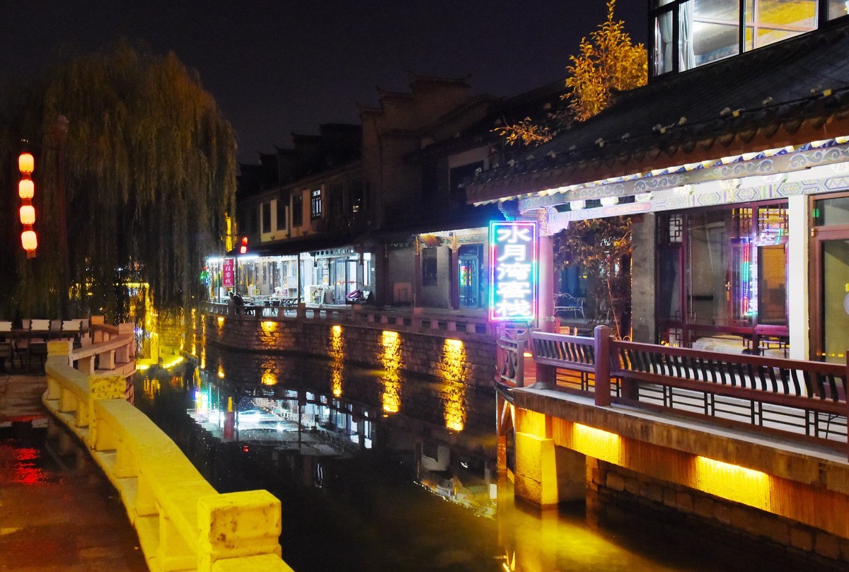 唐山滦州古城夜景（5）