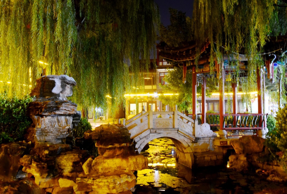 唐山滦州古城夜景（5）