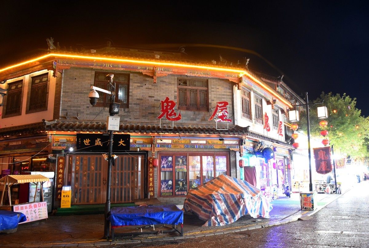 唐山滦州古城夜景（5）