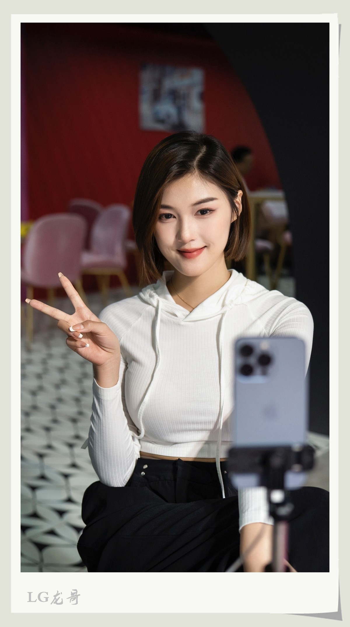 抖音网红漂亮女主播---程儿-中关村在线摄影论坛