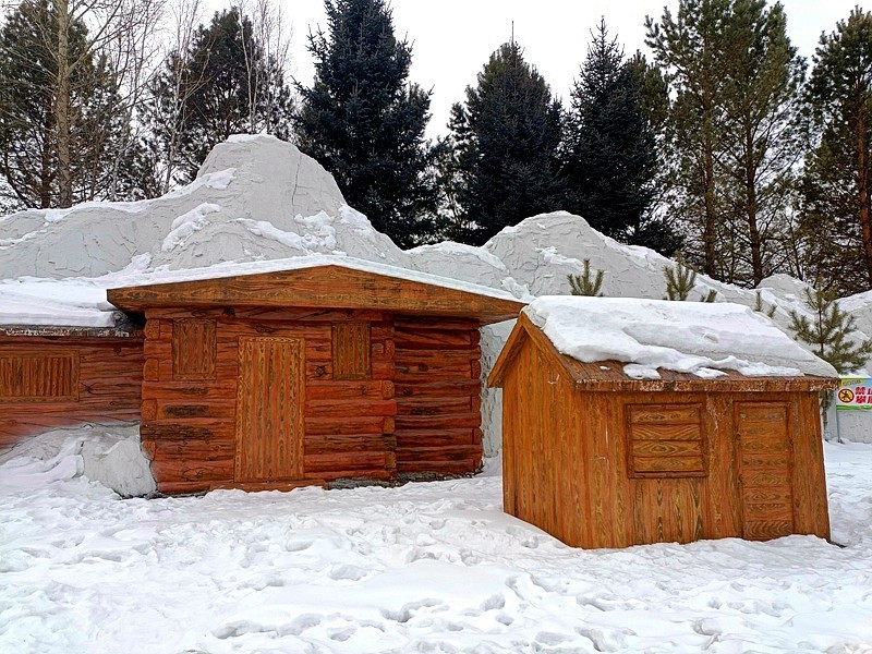 《不老松：纪实摄影》雪域兴安情！（3）