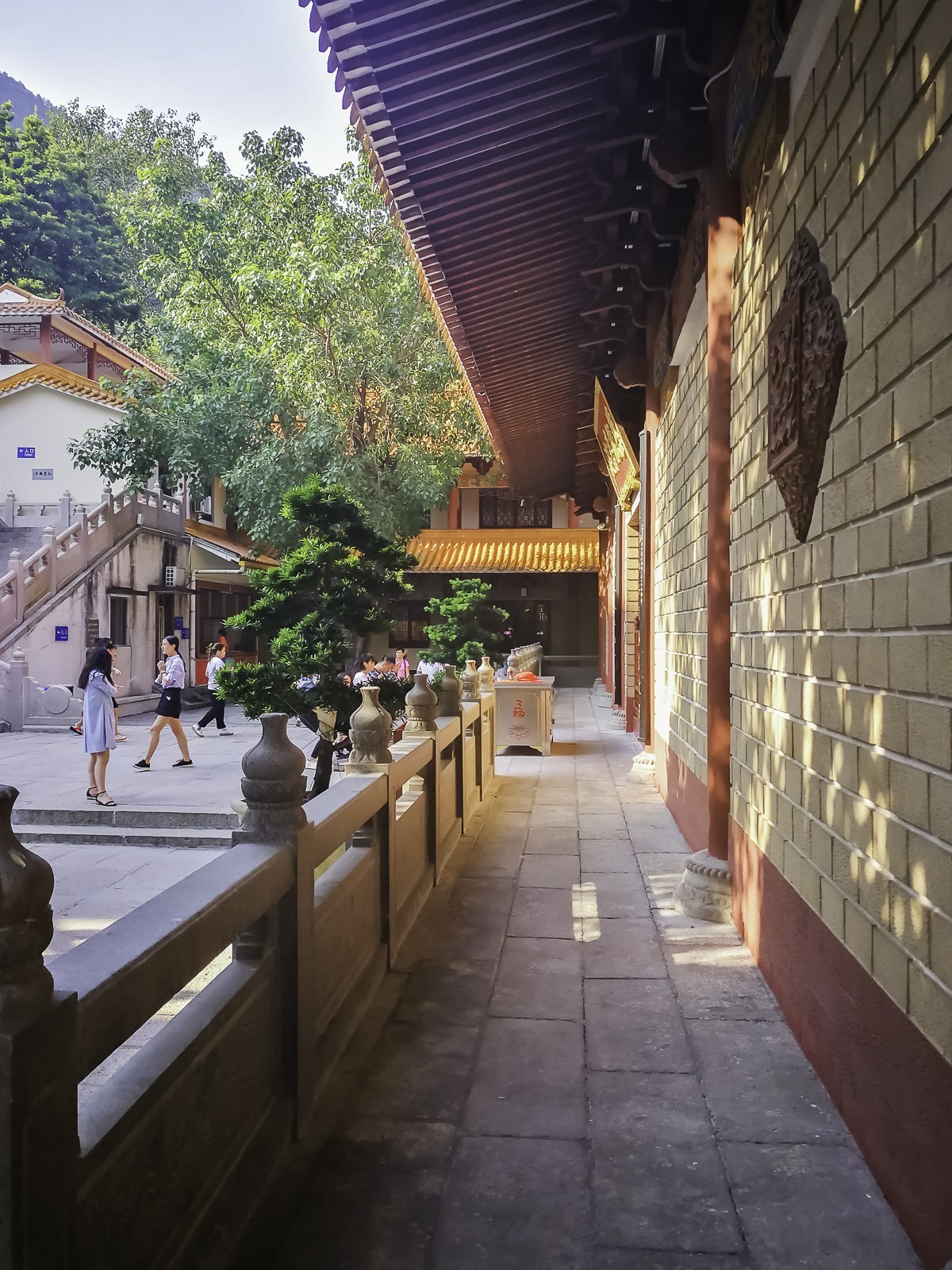深圳弘法寺 ~ 掠影-中关村在线摄影论坛