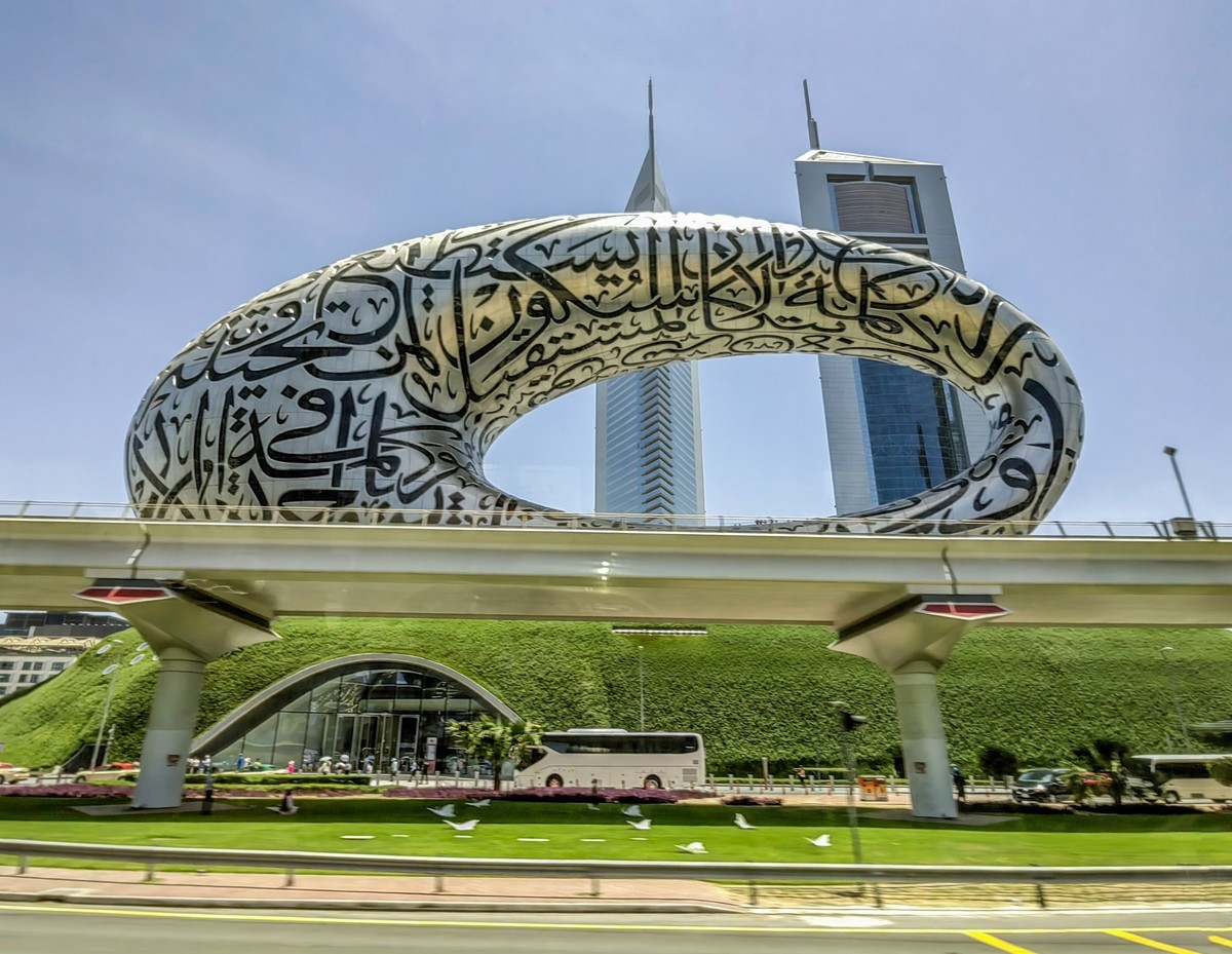 阿联酋游拍七迪拜城市风光