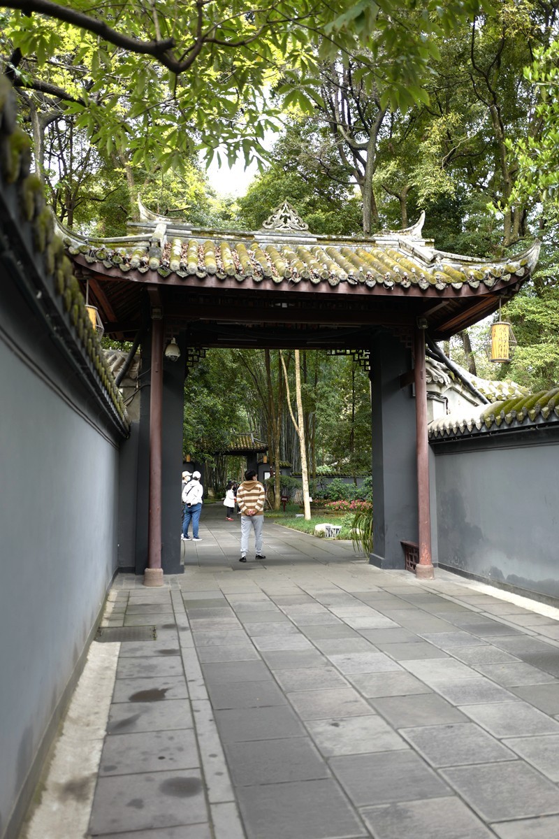 成都之行——杜莆草堂随拍（2）