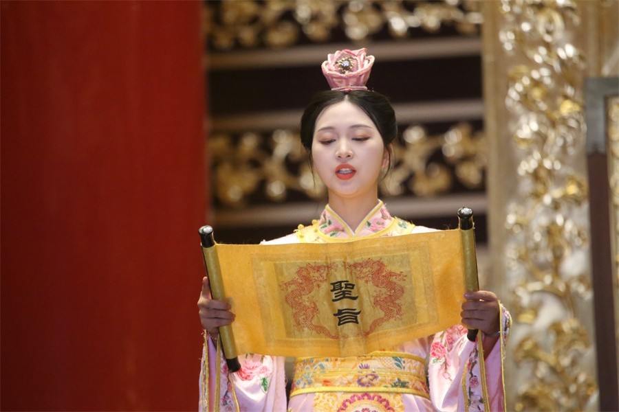 高温下的洛阳随唐洛阳城演艺和风景