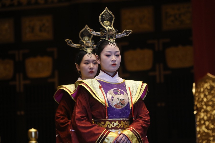 高温下的洛阳随唐洛阳城演艺和风景
